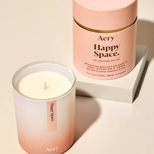 Aery Living Happy Space Scented Candle